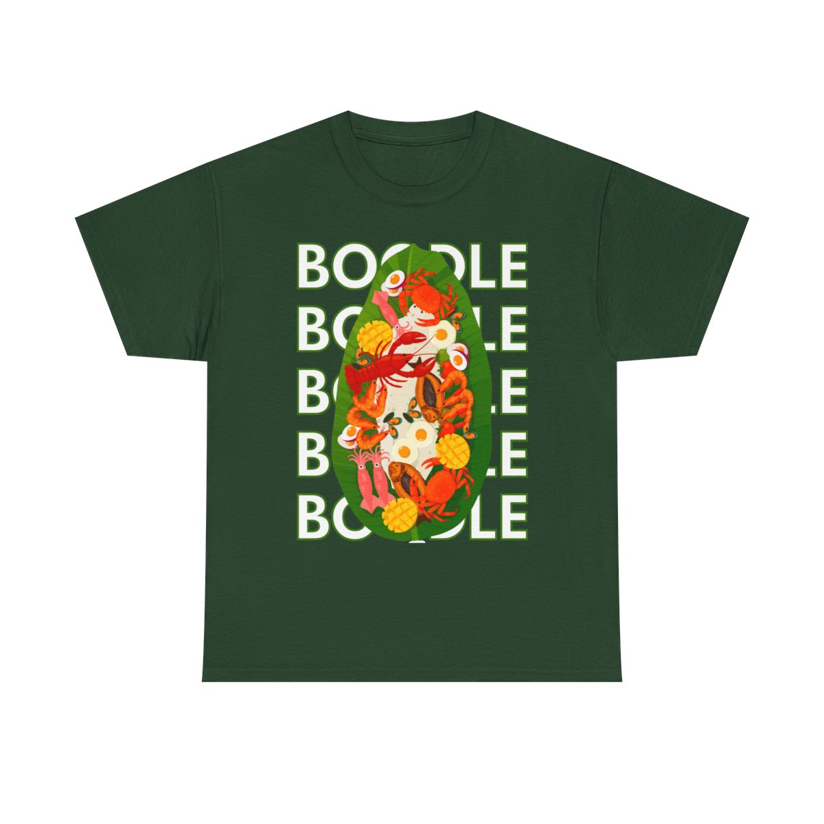 BOODLE FIGHT 3 - Filipino Food (Basic Tee)