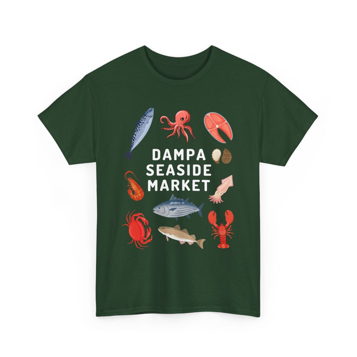 DAMPA SEASIDE MARKET 2 - Filipino Food (Basic Tee)