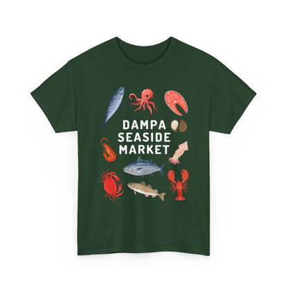 DAMPA SEASIDE MARKET 2 - Filipino Food (Basic Tee)