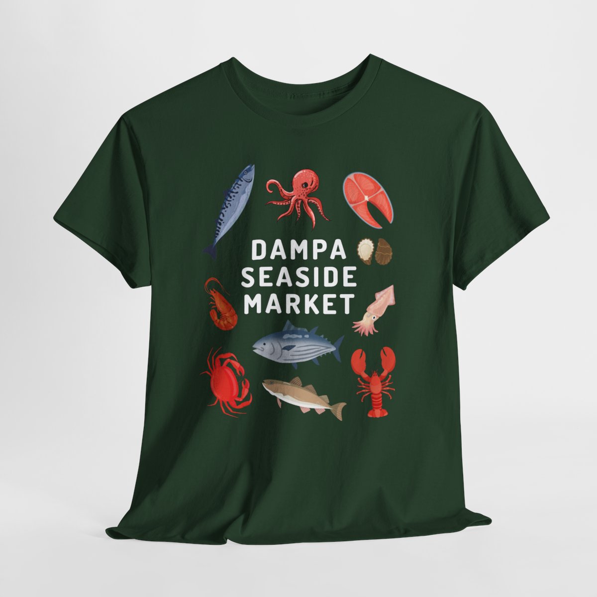 DAMPA SEASIDE MARKET 2 - Filipino Food (Basic Tee)