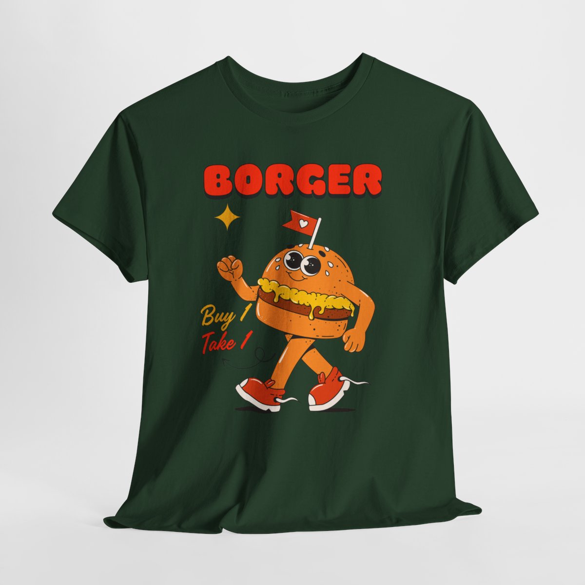 BORGER - Filipino Food (Basic Tee)