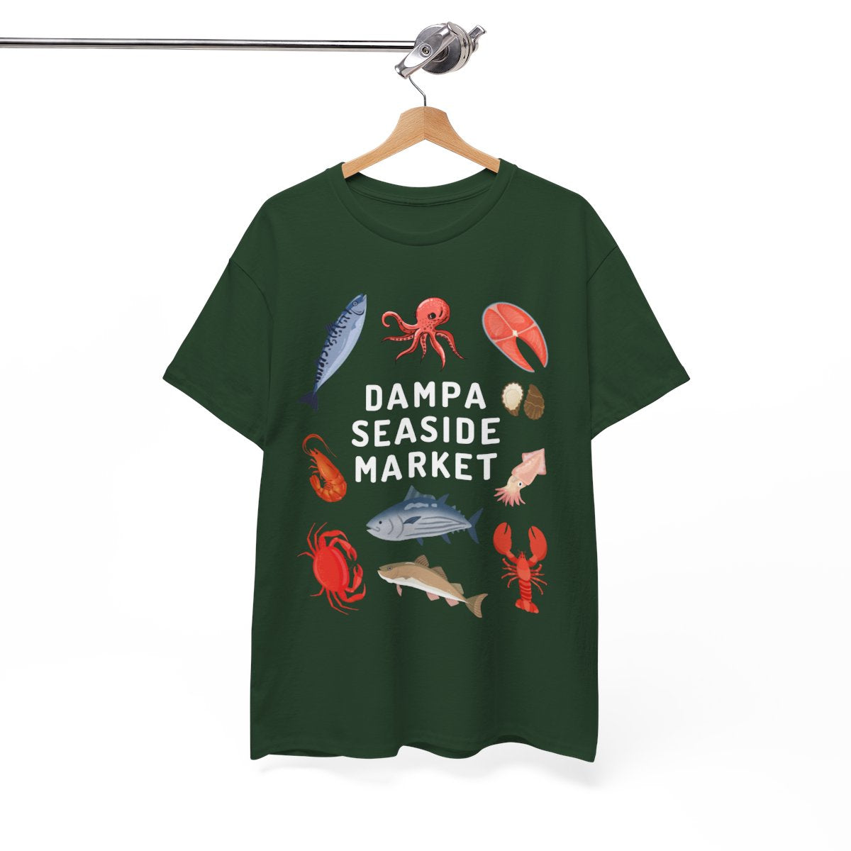 DAMPA SEASIDE MARKET 2 - Filipino Food (Basic Tee)