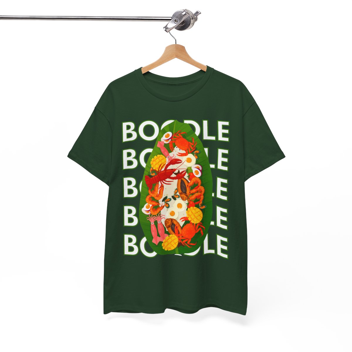 BOODLE FIGHT 3 - Filipino Food (Basic Tee)