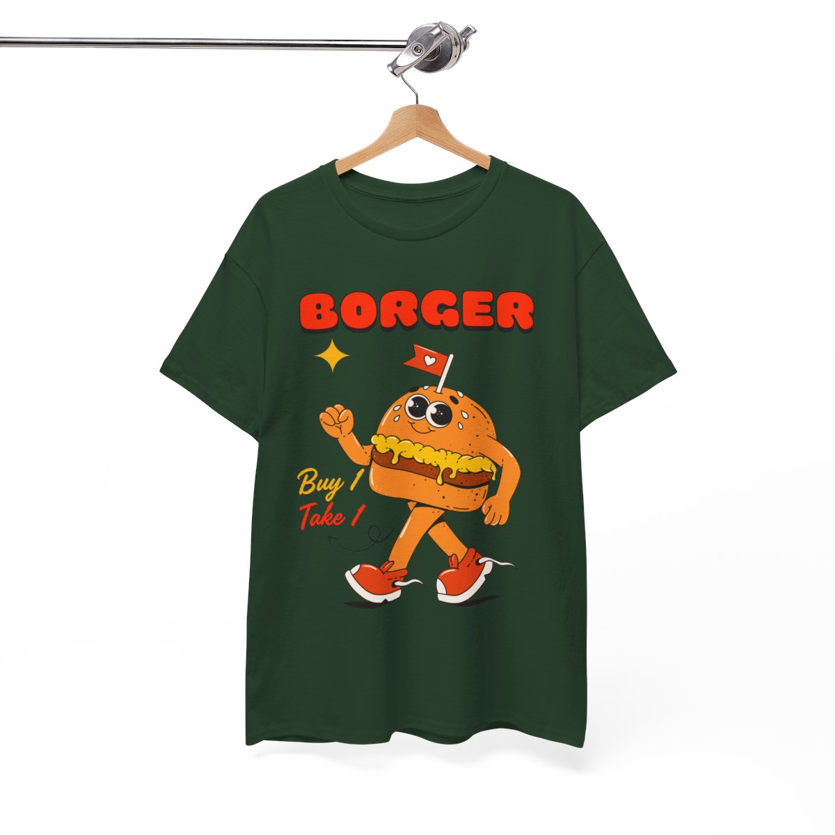 BORGER - Filipino Food (Basic Tee)
