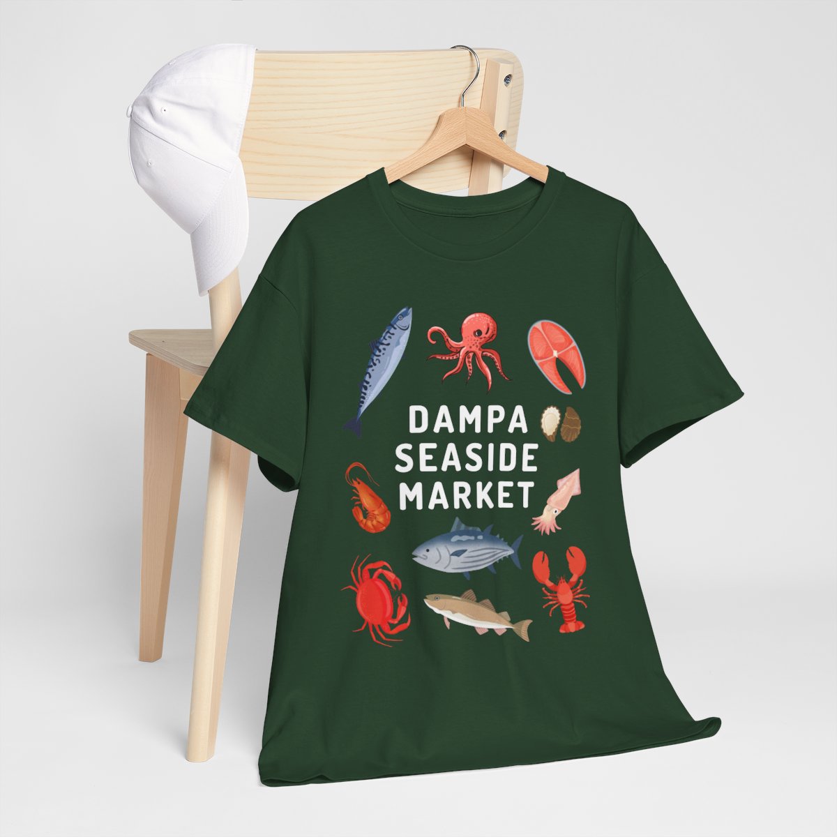 DAMPA SEASIDE MARKET 2 - Filipino Food (Basic Tee)