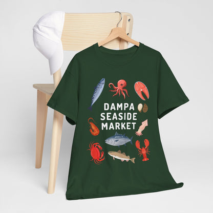 DAMPA SEASIDE MARKET 2 - Filipino Food (Basic Tee)