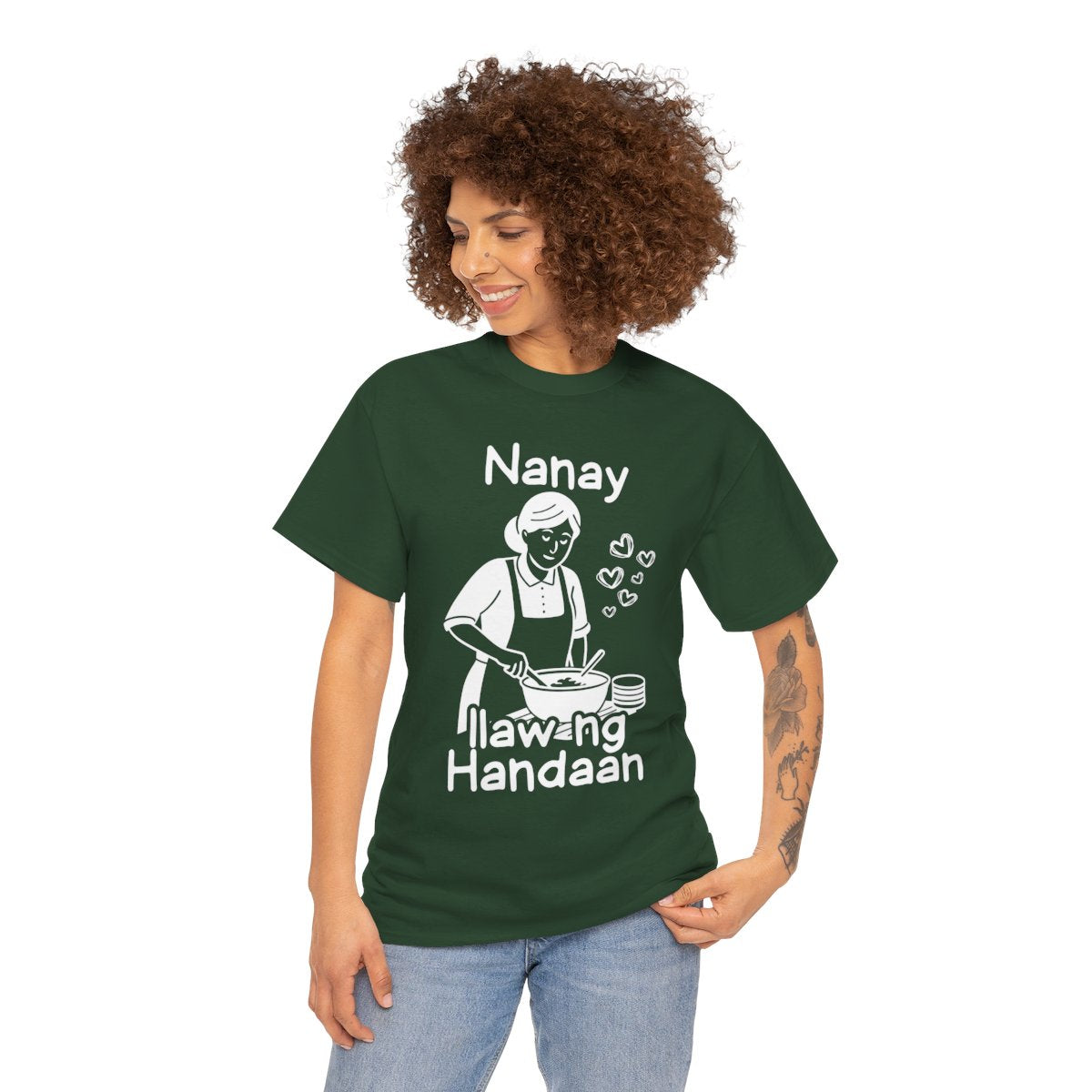 LUTO NI NANAY - Filipino Food (Basic Tee)