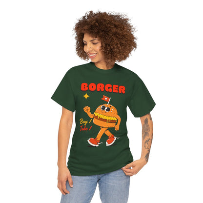 BORGER - Filipino Food (Basic Tee)