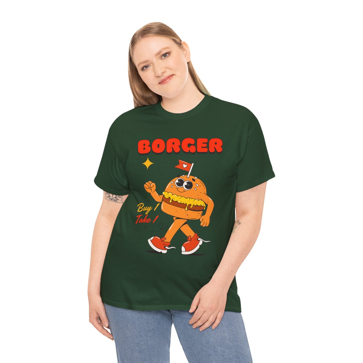 BORGER - Filipino Food (Basic Tee)