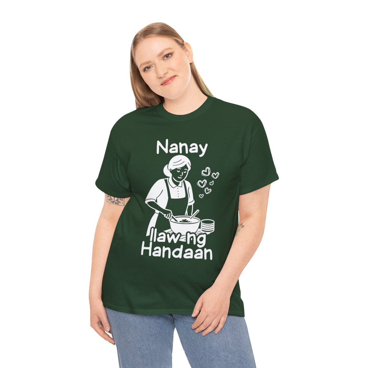 LUTO NI NANAY - Filipino Food (Basic Tee)
