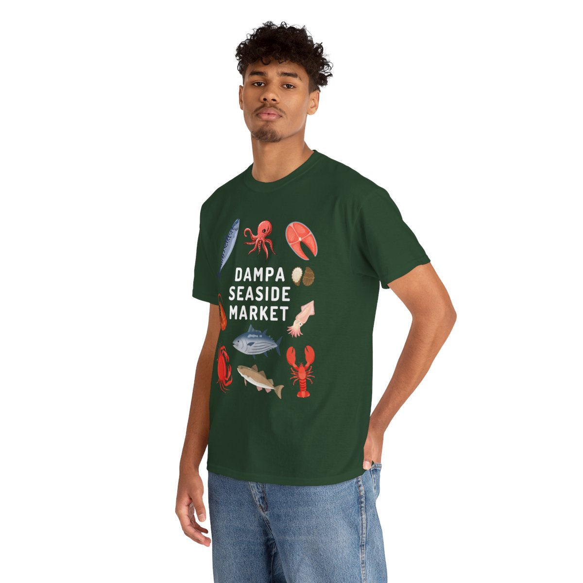 DAMPA SEASIDE MARKET 2 - Filipino Food (Basic Tee)