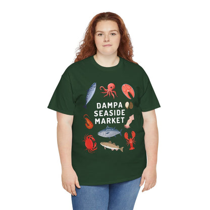 DAMPA SEASIDE MARKET 2 - Filipino Food (Basic Tee)