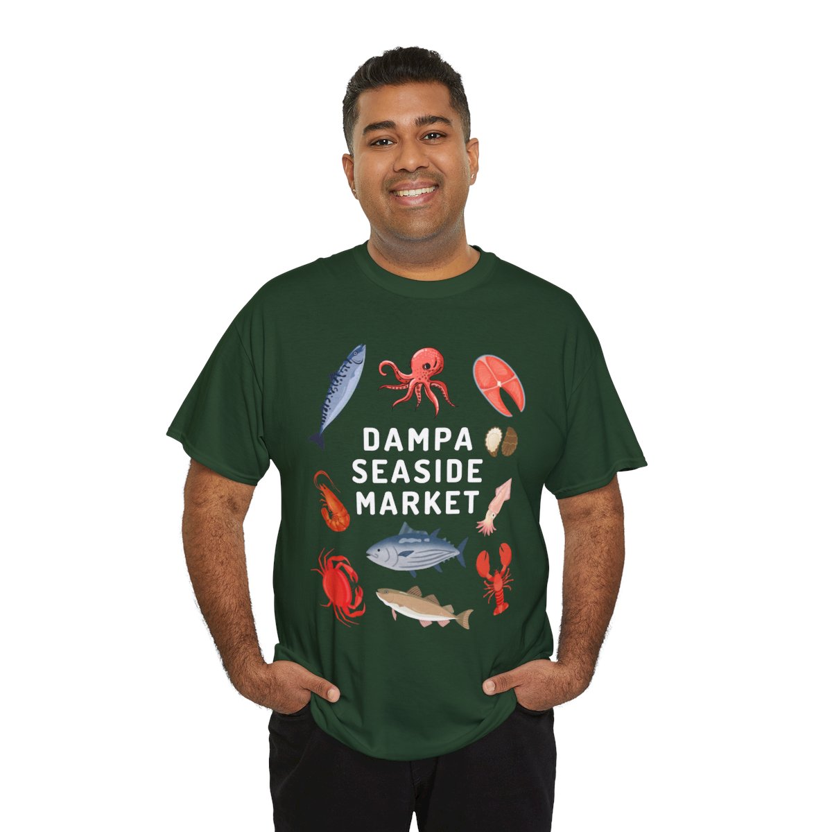 DAMPA SEASIDE MARKET 2 - Filipino Food (Basic Tee)