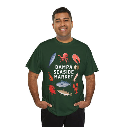 DAMPA SEASIDE MARKET 2 - Filipino Food (Basic Tee)