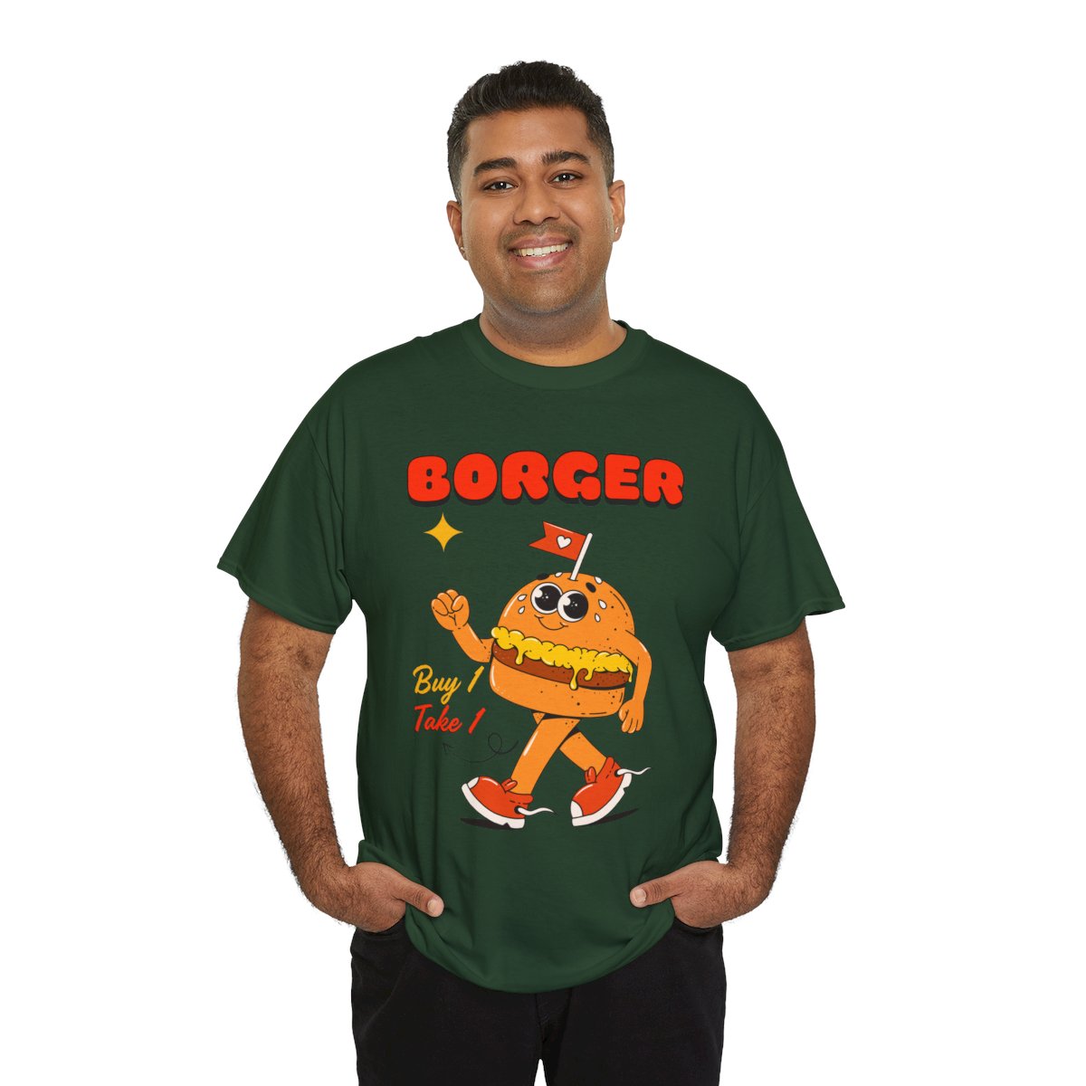 BORGER - Filipino Food (Basic Tee)