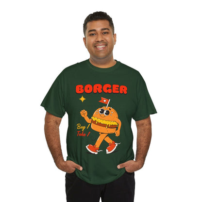 BORGER - Filipino Food (Basic Tee)