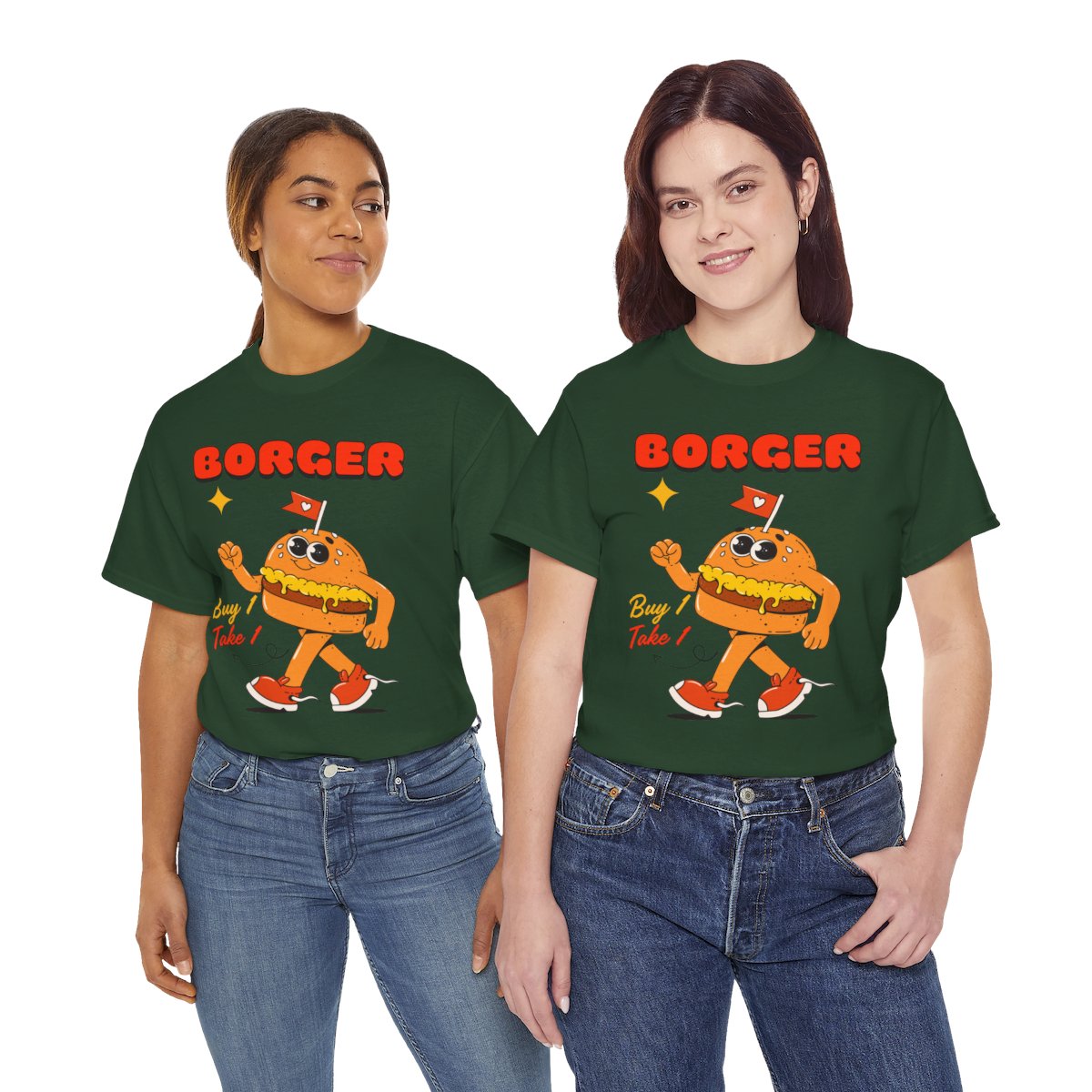 BORGER - Filipino Food (Basic Tee)