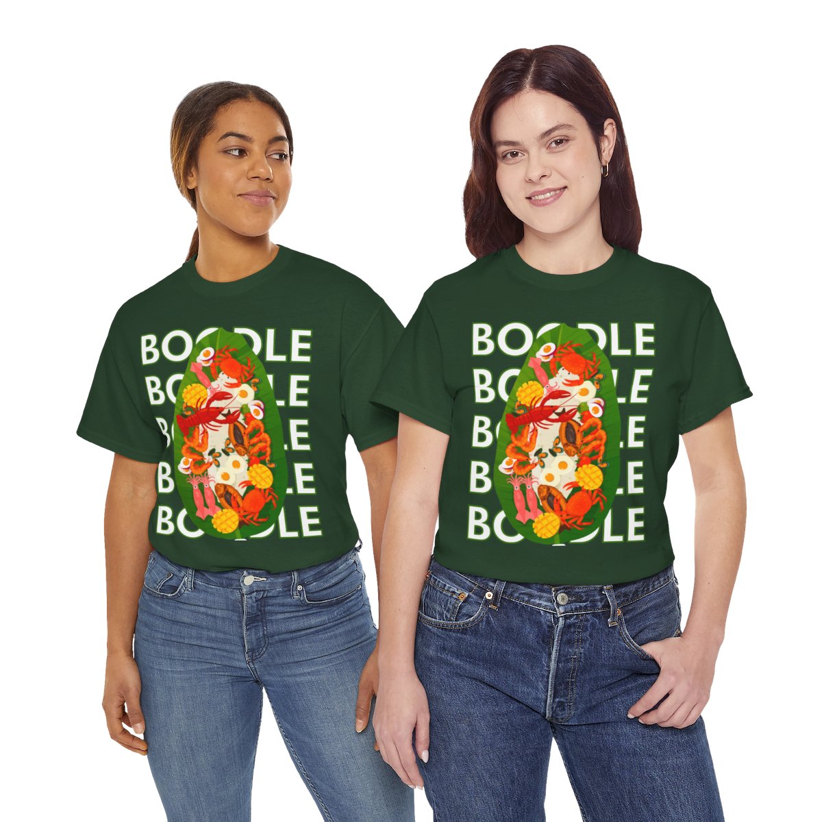 BOODLE FIGHT 3 - Filipino Food (Basic Tee)