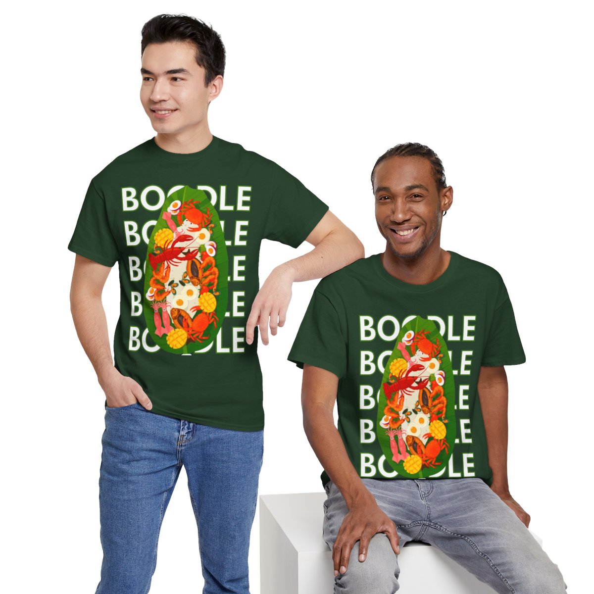 BOODLE FIGHT 3 - Filipino Food (Basic Tee)