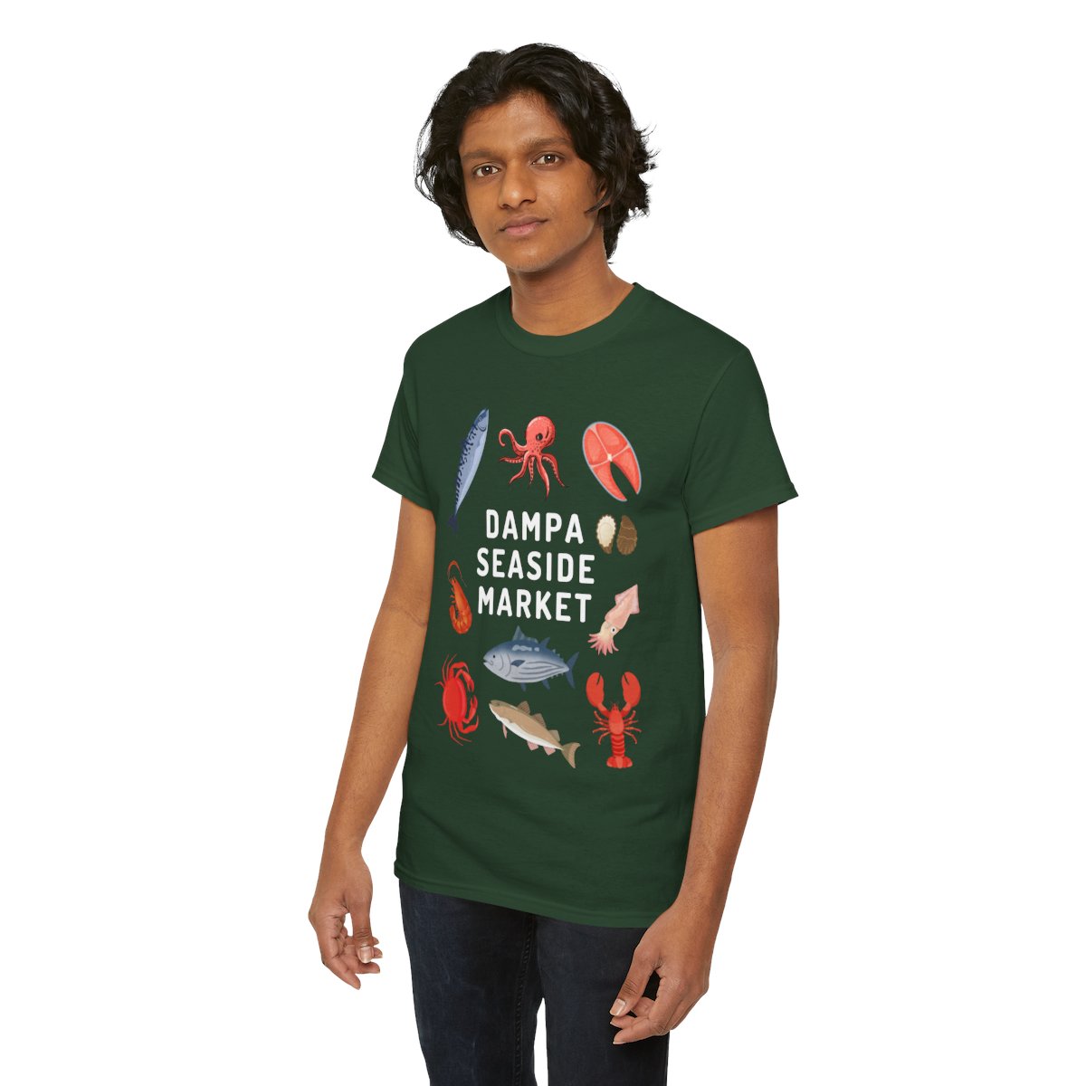 DAMPA SEASIDE MARKET 2 - Filipino Food (Basic Tee)