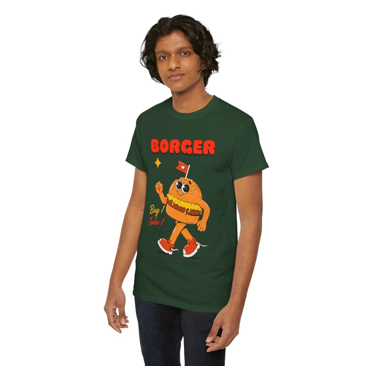 BORGER - Filipino Food (Basic Tee)