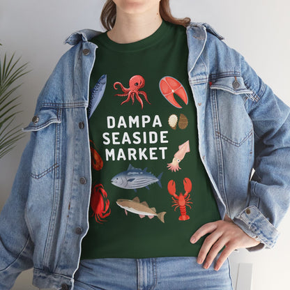 DAMPA SEASIDE MARKET 2 - Filipino Food (Basic Tee)