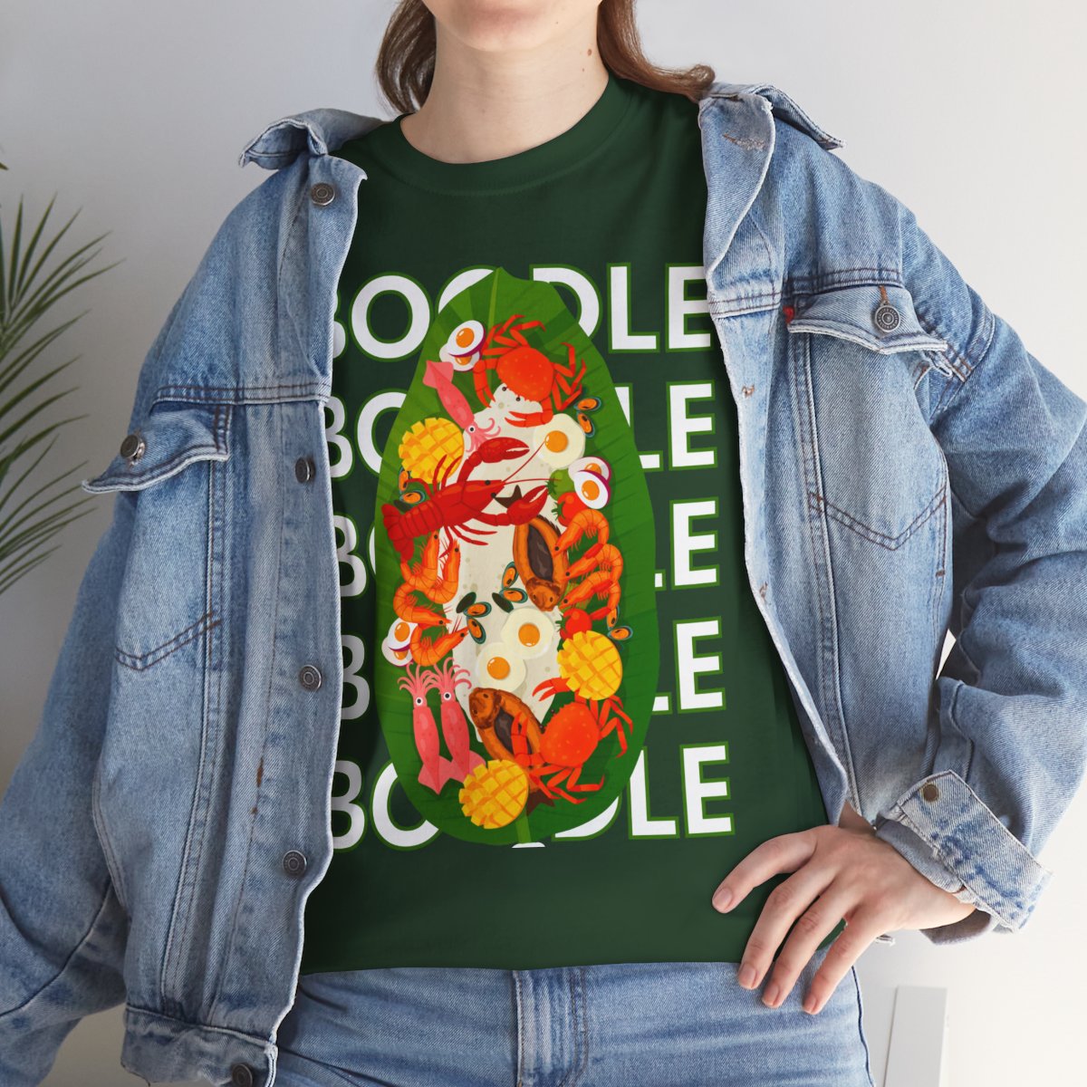 BOODLE FIGHT 3 - Filipino Food (Basic Tee)