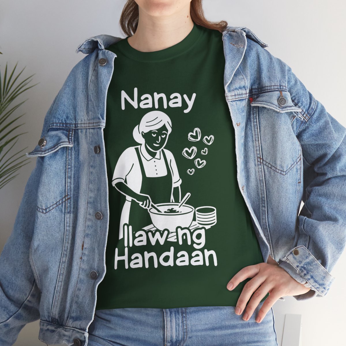 LUTO NI NANAY - Filipino Food (Basic Tee)