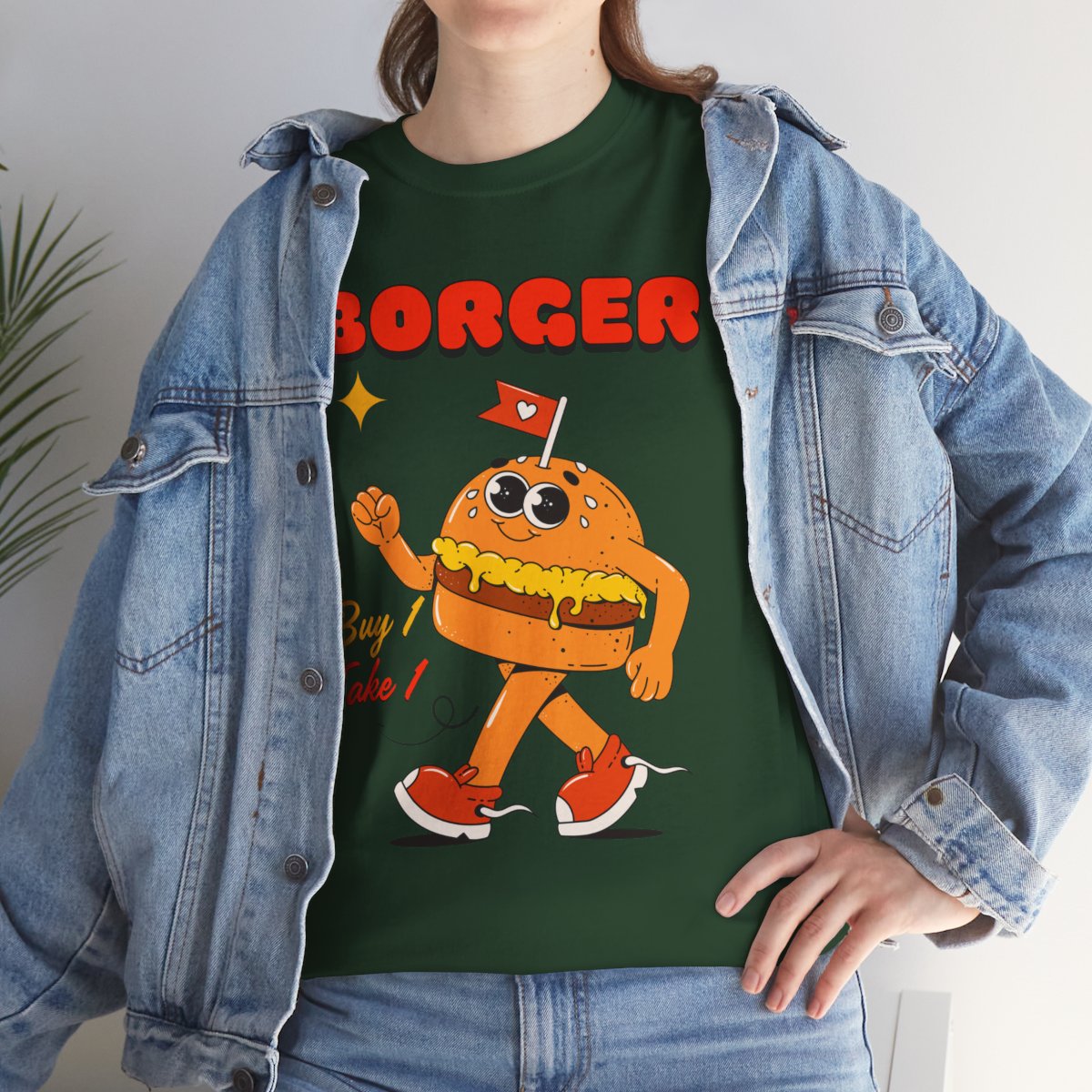 BORGER - Filipino Food (Basic Tee)