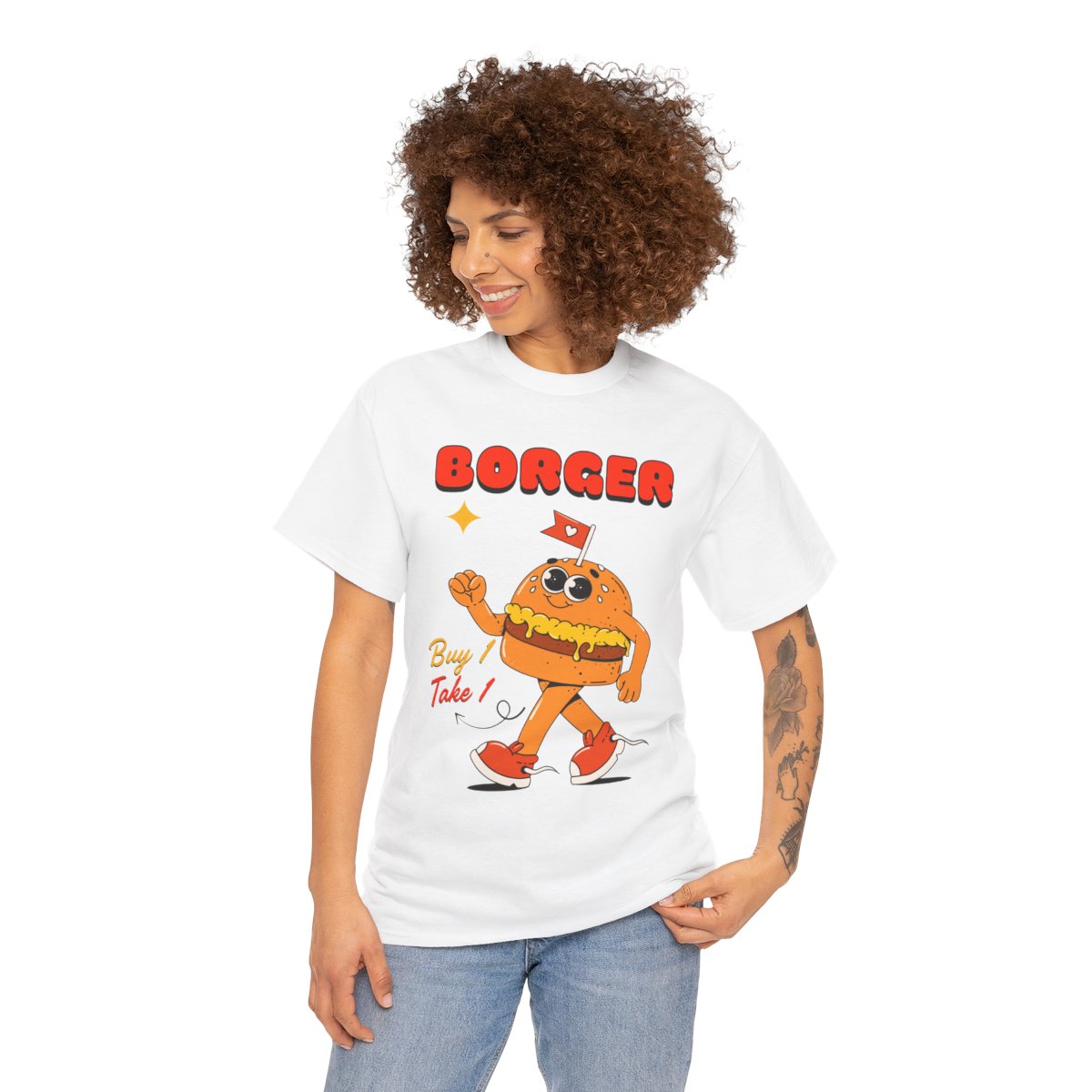 BORGER - Filipino Food (Basic Tee)