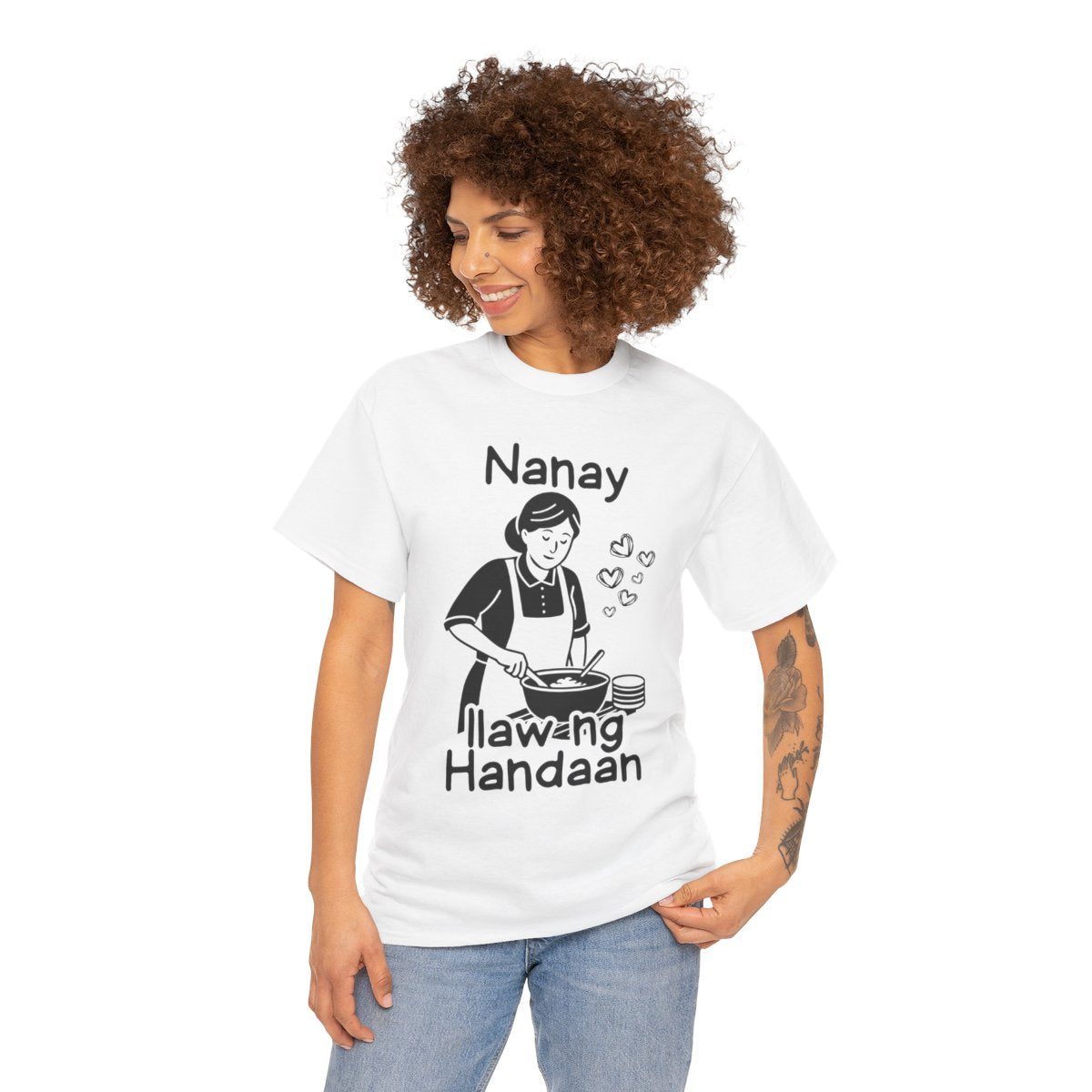 LUTO NI NANAY - Filipino Food (Basic Tee)