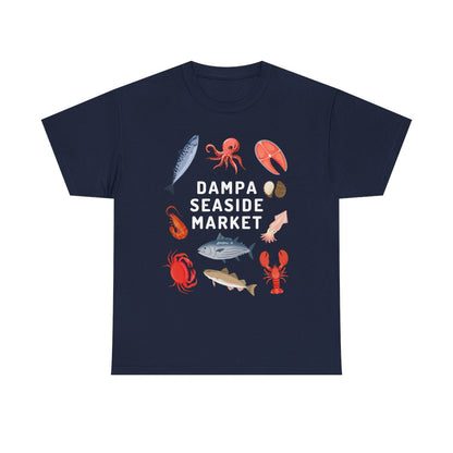 DAMPA SEASIDE MARKET 2 - Filipino Food (Basic Tee)