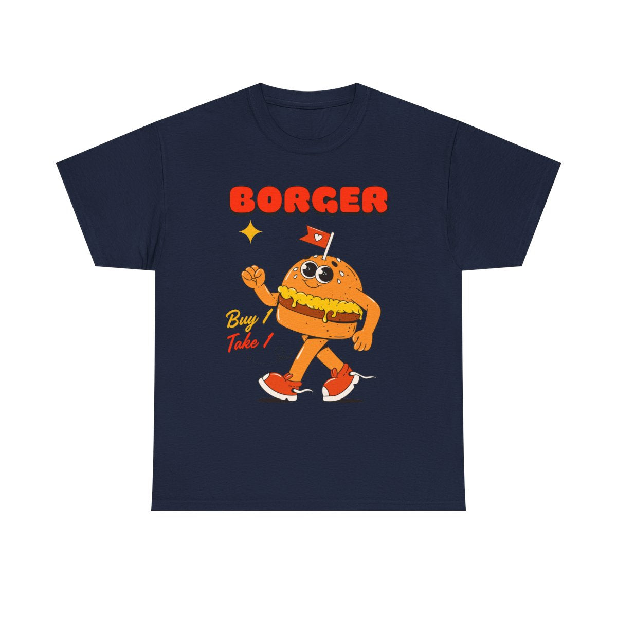 BORGER - Filipino Food (Basic Tee)