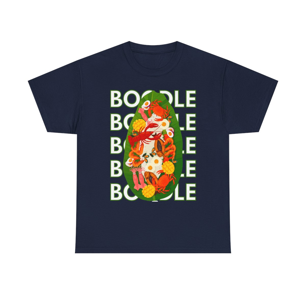 BOODLE FIGHT 3 - Filipino Food (Basic Tee)