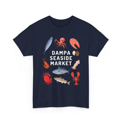 DAMPA SEASIDE MARKET 2 - Filipino Food (Basic Tee)