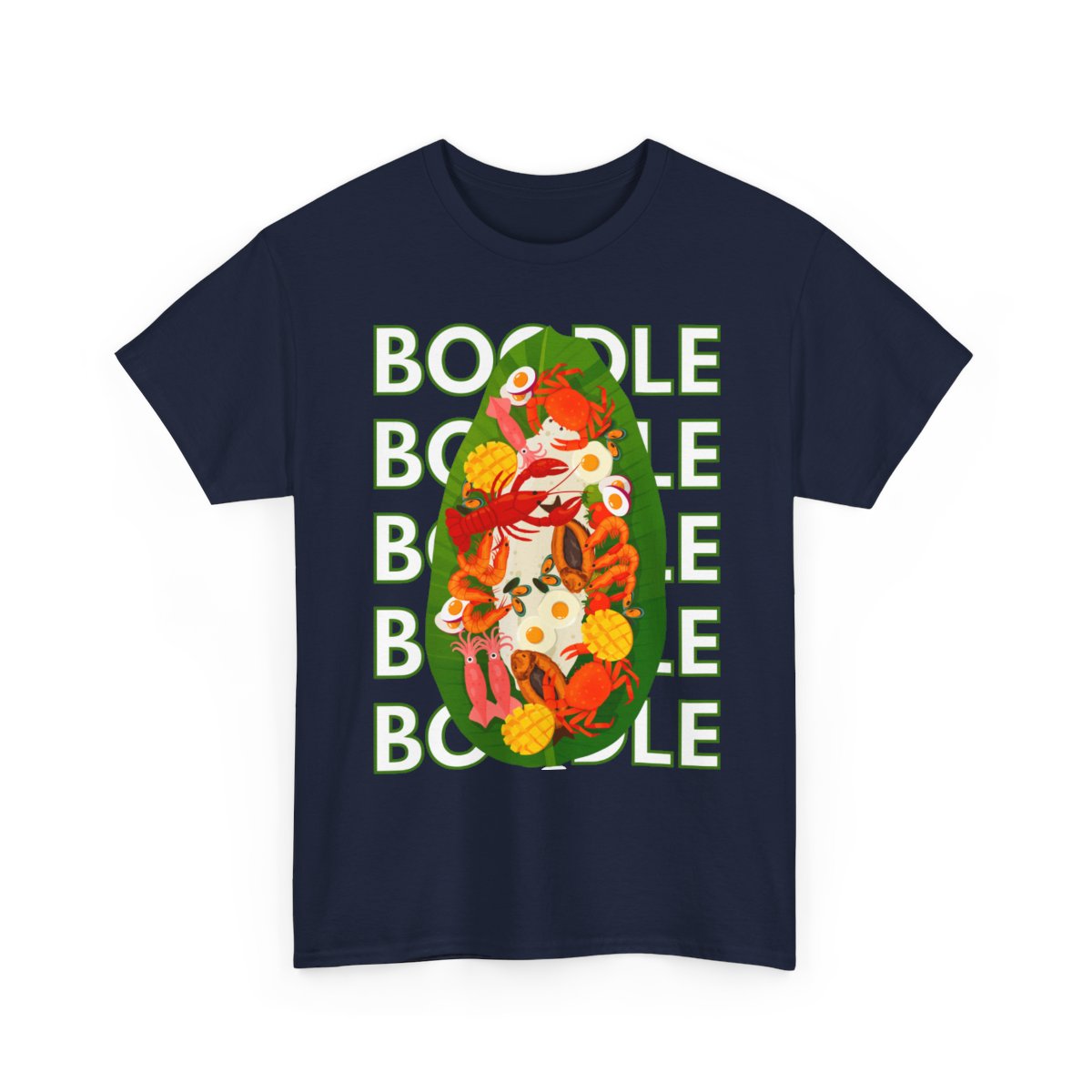 BOODLE FIGHT 3 - Filipino Food (Basic Tee)