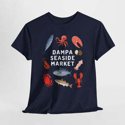 DAMPA SEASIDE MARKET 2 - Filipino Food (Basic Tee)
