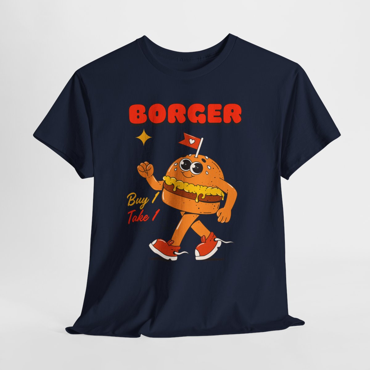 BORGER - Filipino Food (Basic Tee)