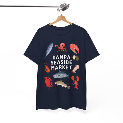 DAMPA SEASIDE MARKET 2 - Filipino Food (Basic Tee)