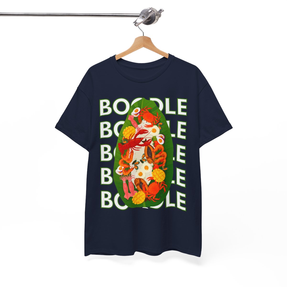 BOODLE FIGHT 3 - Filipino Food (Basic Tee)