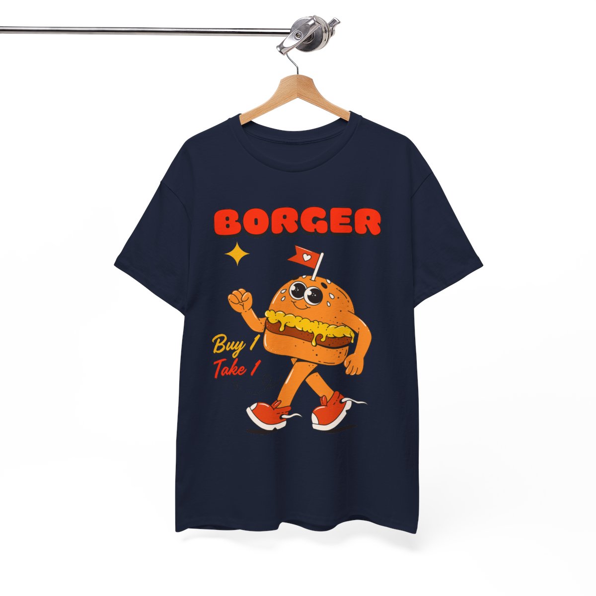 BORGER - Filipino Food (Basic Tee)