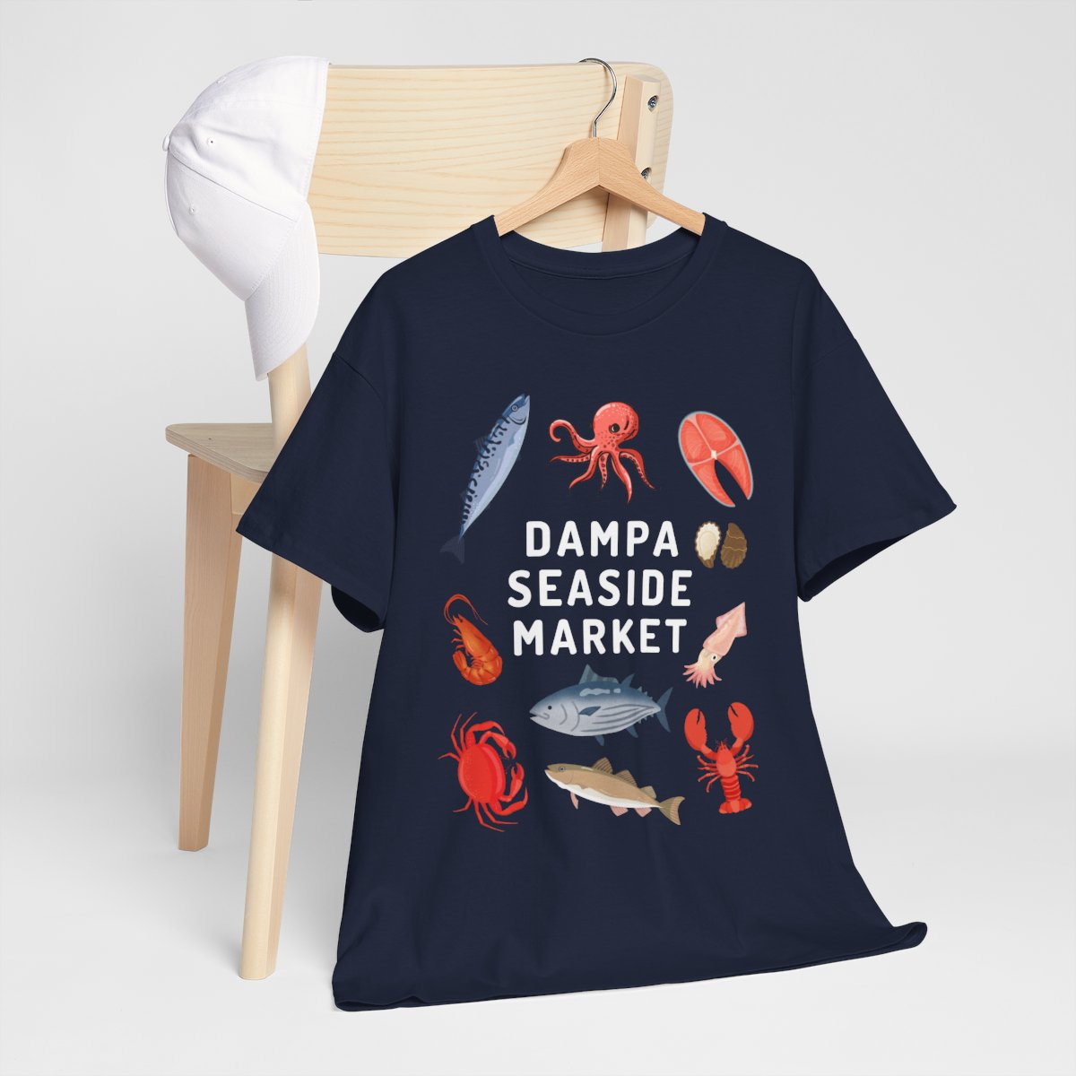 DAMPA SEASIDE MARKET 2 - Filipino Food (Basic Tee)