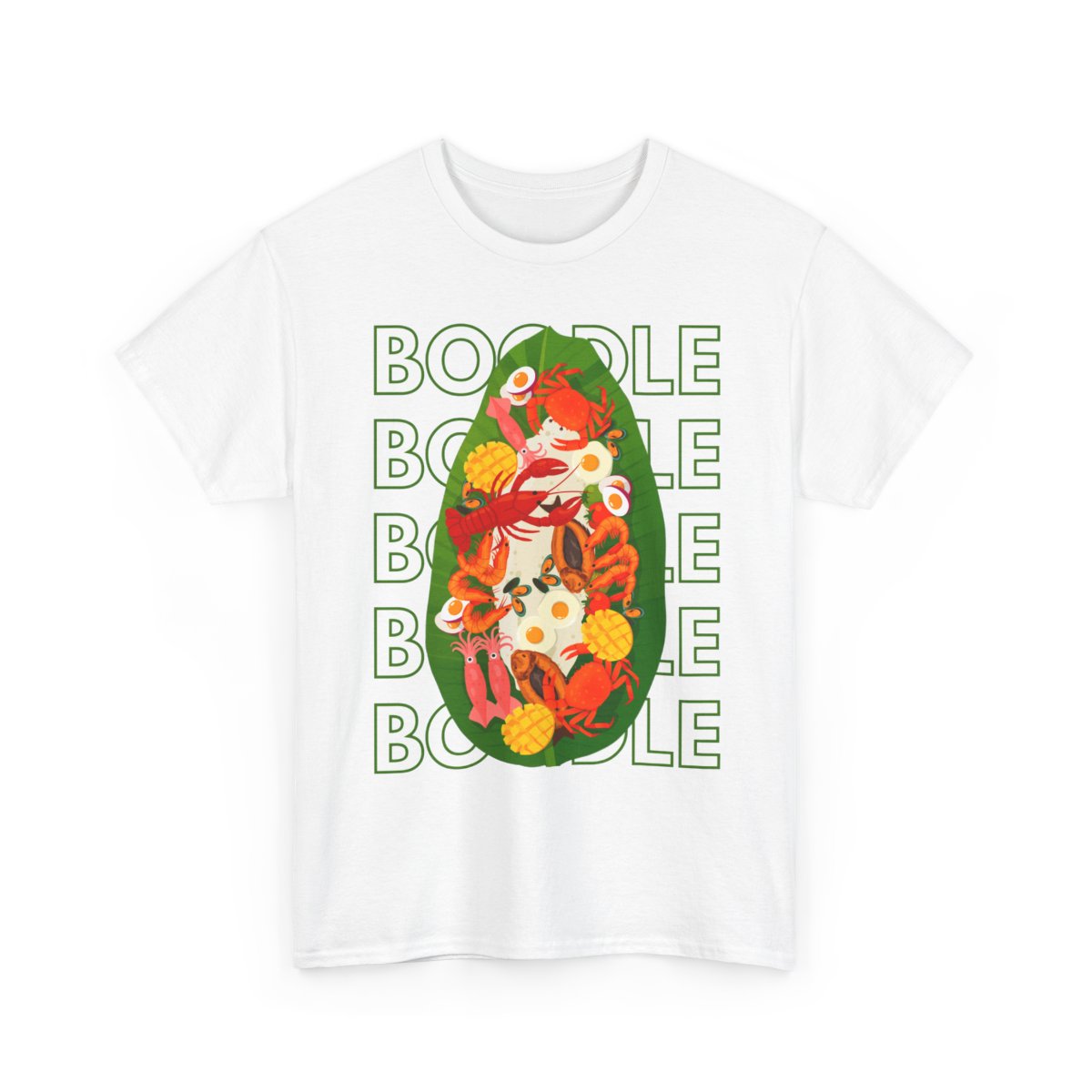 BOODLE FIGHT 3 - Filipino Food (Basic Tee)