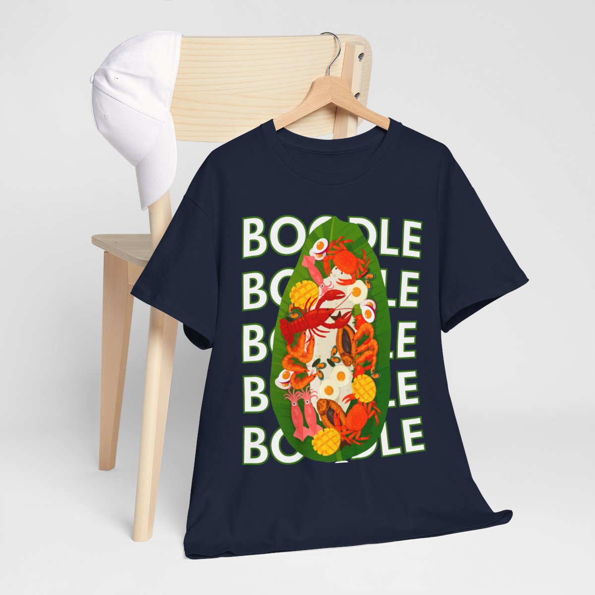 BOODLE FIGHT 3 - Filipino Food (Basic Tee)