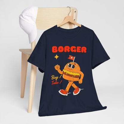 BORGER - Filipino Food (Basic Tee)