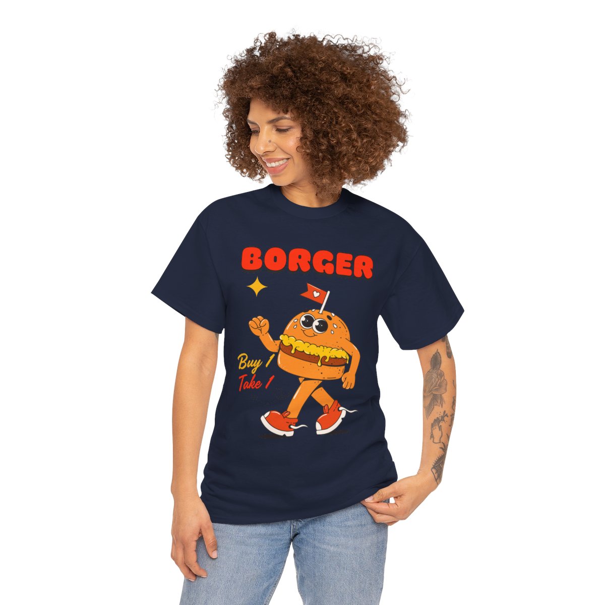 BORGER - Filipino Food (Basic Tee)