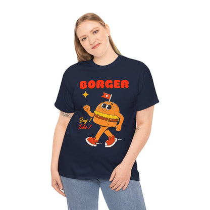 BORGER - Filipino Food (Basic Tee)
