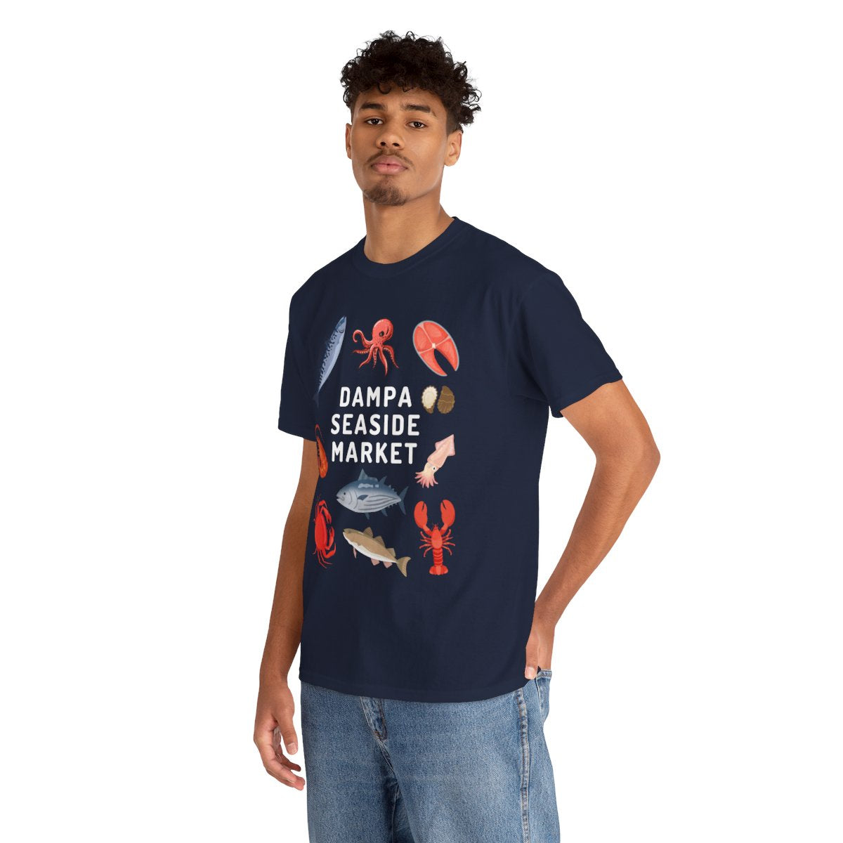 DAMPA SEASIDE MARKET 2 - Filipino Food (Basic Tee)