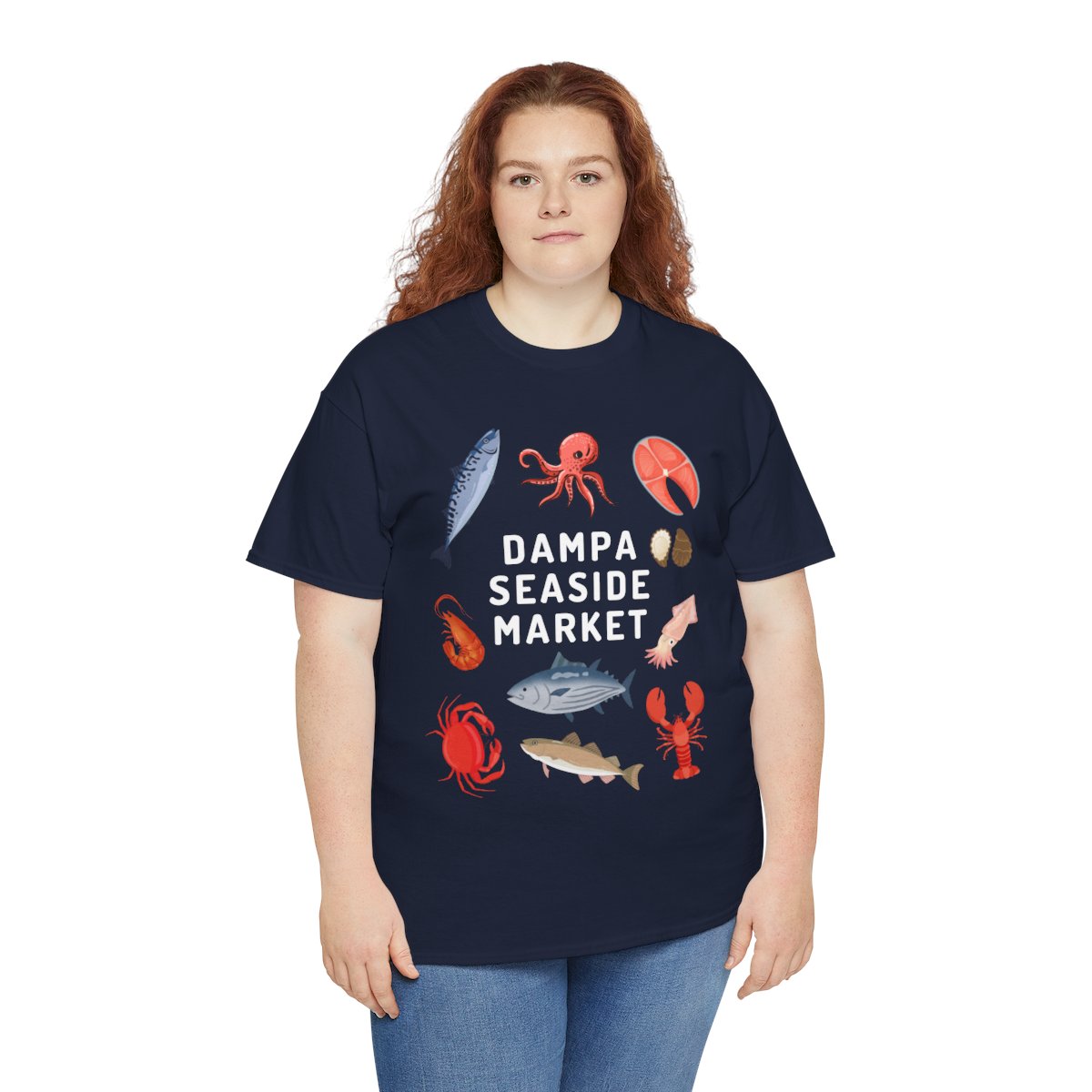DAMPA SEASIDE MARKET 2 - Filipino Food (Basic Tee)