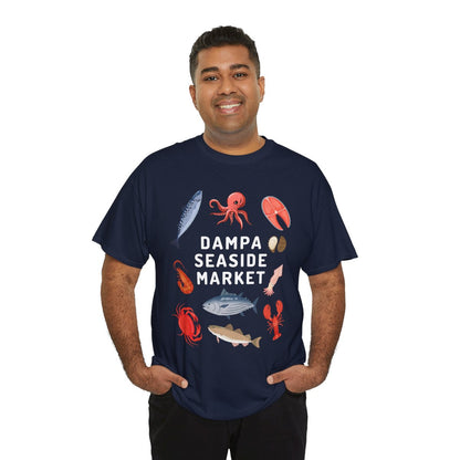 DAMPA SEASIDE MARKET 2 - Filipino Food (Basic Tee)
